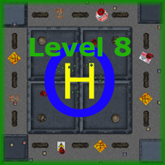 Icon for Level 8: Welcome!!