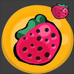 Icon for A fistfull of strawberries
