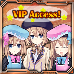 Icon for VIP Access!