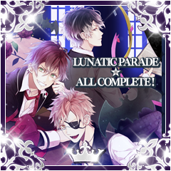 Icon for LUNATIC PARADE ★ ALL COMPLETE！