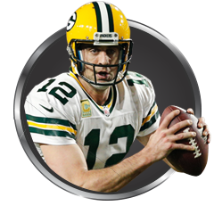 Icon for Aaron Rodgers Legacy Award