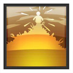Icon for Making mountains out of molehills