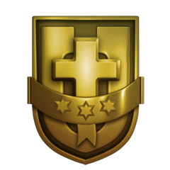 Icon for Mission 9 - Completed without reinforcements