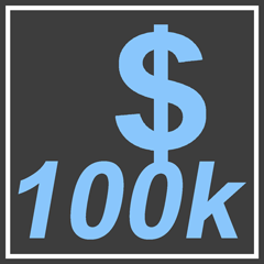 Icon for 100k Earned