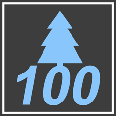 Icon for 100 Trees