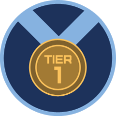 Icon for TIER 1 master