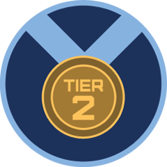 Icon for TIER 2 master