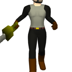 Icon for Heavy Handed