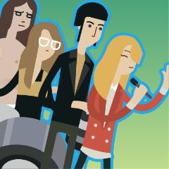 Icon for Rockin', Rockin' and Rollin'