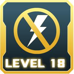 Icon for POWERUP KEEPER LEVEL 18