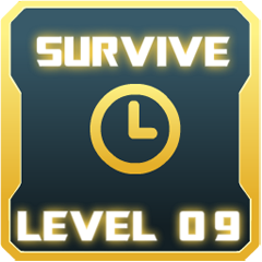 Icon for SURVIVOR LEVEL 9