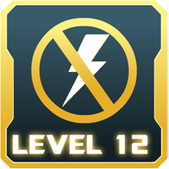 Icon for POWERUP KEEPER LEVEL 12