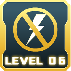 Icon for POWERUP KEEPER LEVEL 6