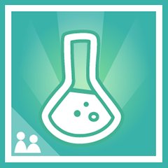 Icon for Two blobs one lab