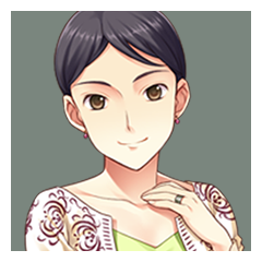 Icon for 人当たりの良い女性