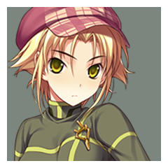 Icon for ニヒルな少女