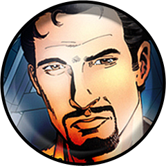 Icon for Tony Stark, Living Legend