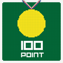 Icon for 100 POINTS PRACTICE