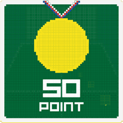 Icon for 50 POINTS PRACTICE