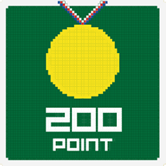 Icon for 200 POINTS PRACTICE