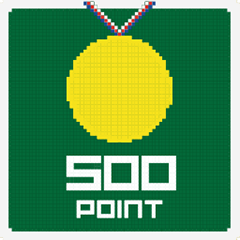 Icon for 500 POINTS PRACTICE