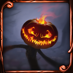 Icon for Rookie Pumpkin Hunter