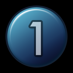 Icon for World 1 End