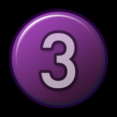 Icon for World 3 End