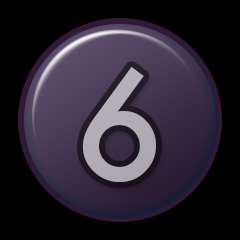 Icon for World 6 End