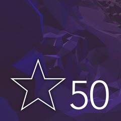 Icon for 50 Normal Stars