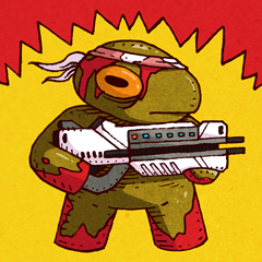 Icon for BIG TROUBLE, LITTLE HANDS