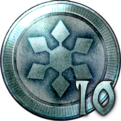 Icon for Hello, Level 10!