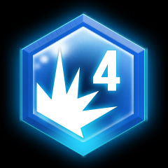 Icon for Bam, bam, bam, bam and... bam!