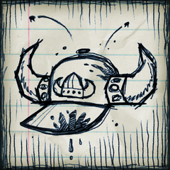 Icon for Not that I have any money to get new music, though. Hell, maybe I COULD wear that stupid Viking hat.