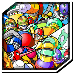 Icon for Bring Them All On! (Mega Man 8)
