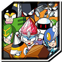 Icon for Bring Them All On! (Mega Man 9)