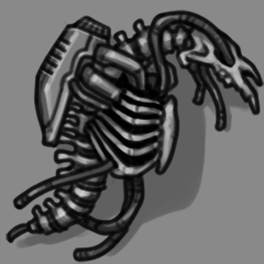 Icon for Fossilized Skeletal Remains