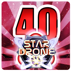 Icon for Passed 40 levels!