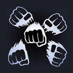 Icon for 1000 fists