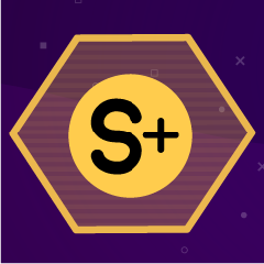 Icon for S+ is+ for S+upers+tar
