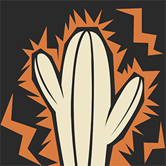 Icon for Watch out for cactus!