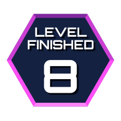 Icon for Finished Level 8