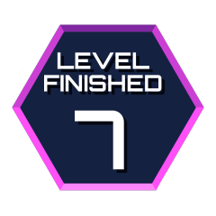 Icon for Finished Level 7