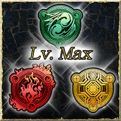 Icon for Using all the magic