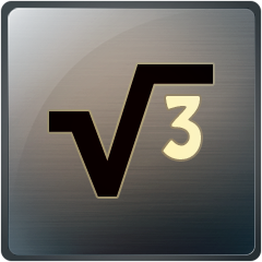 Icon for Three by three