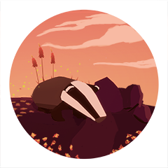 Icon for Black and White Death Machine