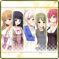 Icon for CGコンプリート