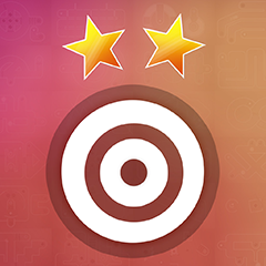 Icon for Complete all levels with at least 2 stars