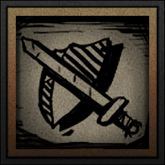Icon for Only the finest equipment will endure this torment...