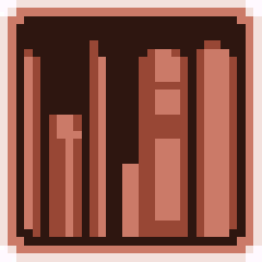 Icon for Reached the Library